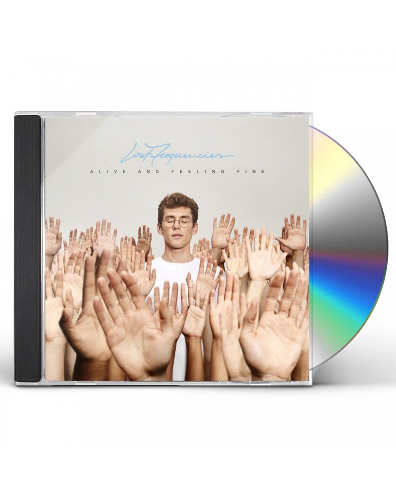 Lost Frequencies ALIVE & FEELING FINE CD $7.82 CD