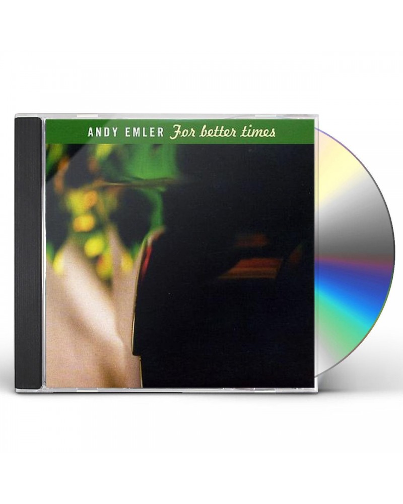 Andy Emler FOR BETTER TIMES CD $14.19 CD
