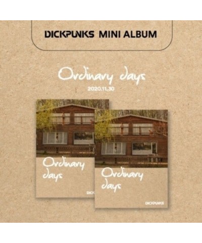 DICKPUNKS ORDINARY DAYS CD $18.33 CD