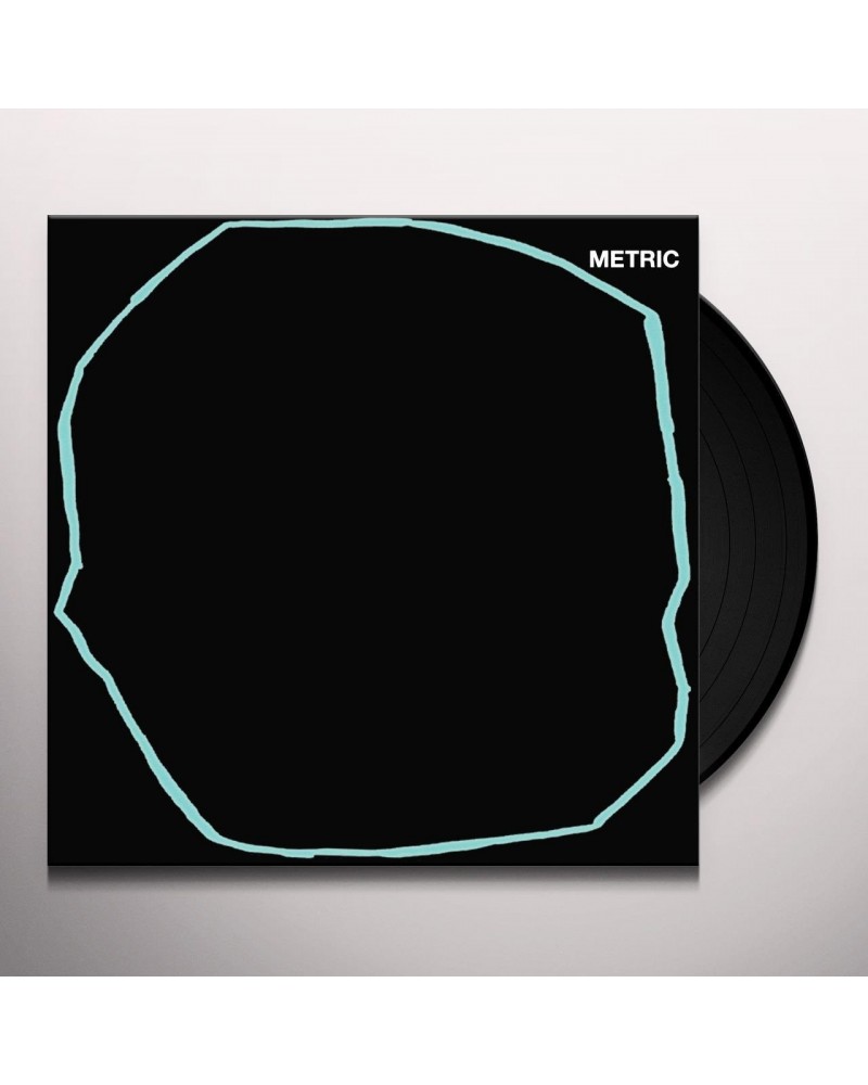 Metric Art of Doubt Vinyl Record $6.20 Vinyl