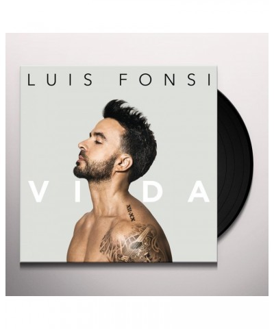 Luis Fonsi Vida Vinyl Record $7.03 Vinyl