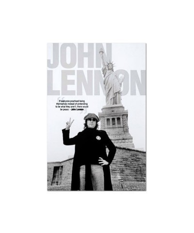 John Lennon Liberty Poster $10.44 Decor