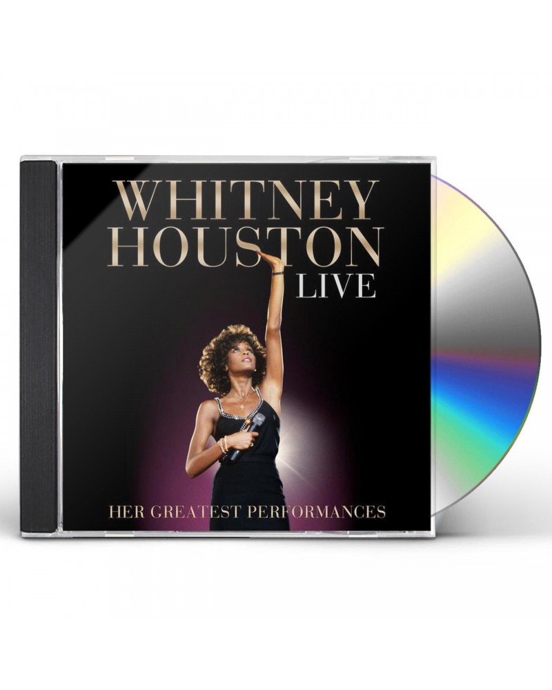 Whitney Houston LIVE: HER GREATEST PERFORMANCES CD $18.05 CD