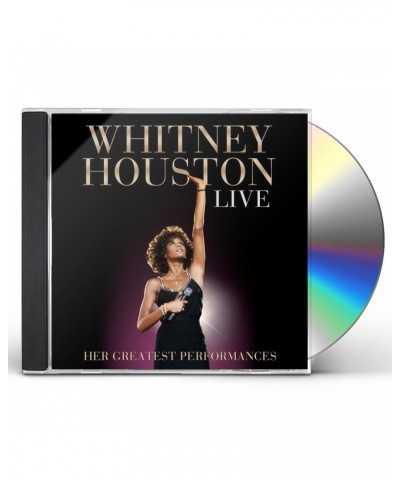 Whitney Houston LIVE: HER GREATEST PERFORMANCES CD $18.05 CD