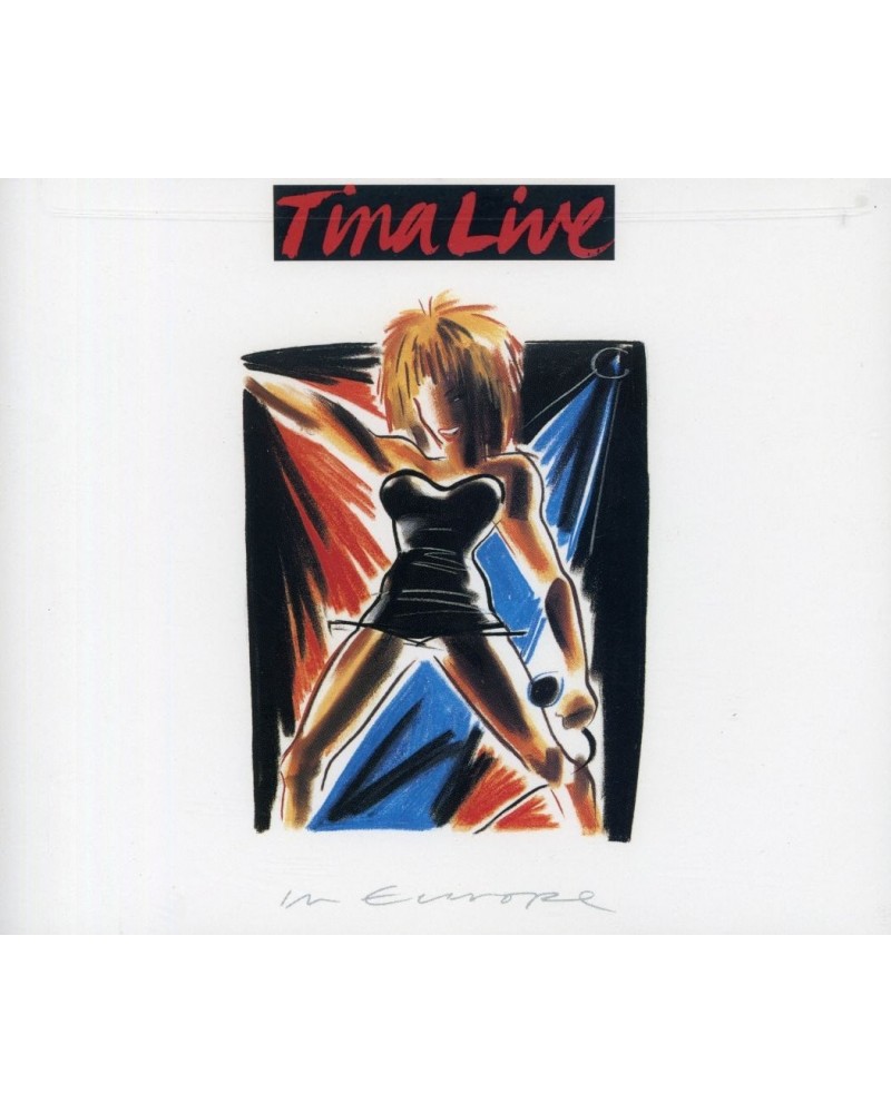 Tina Turner LIVE IN EUROPE CD $11.99 CD