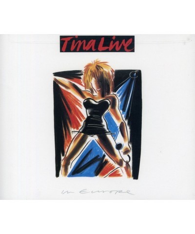 Tina Turner LIVE IN EUROPE CD $11.99 CD