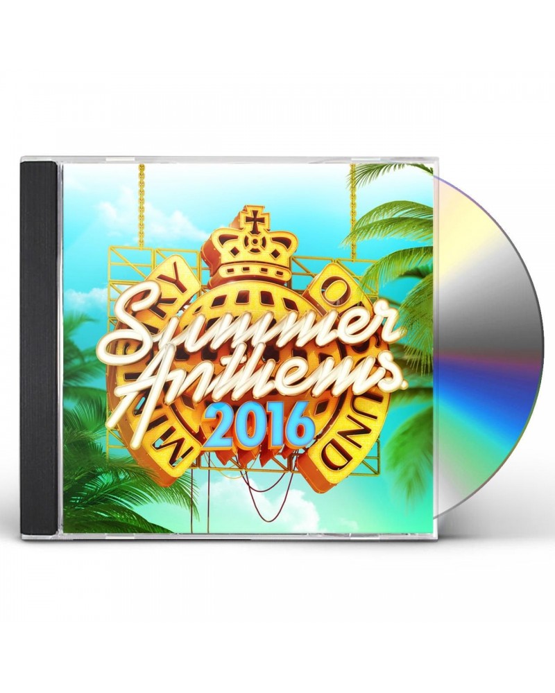 Various Artists M.O.S SUMMER 2016 CD $14.58 CD