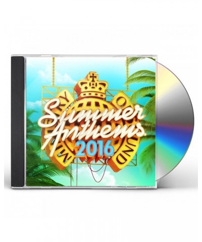 Various Artists M.O.S SUMMER 2016 CD $14.58 CD