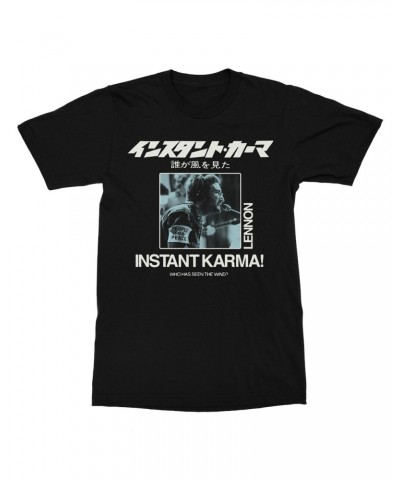 John Lennon Karma! T-Shirt $13.79 Shirts