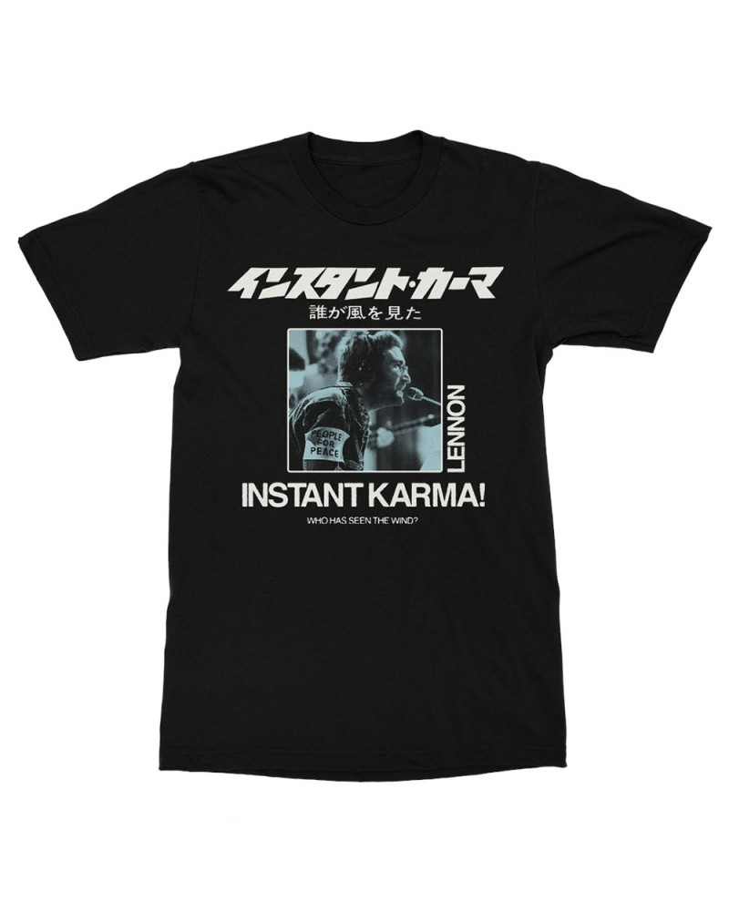 John Lennon Karma! T-Shirt $13.79 Shirts