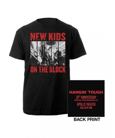 New Kids On The Block Hangin' Tough 30th Anniversary Tee $29.39 Shirts