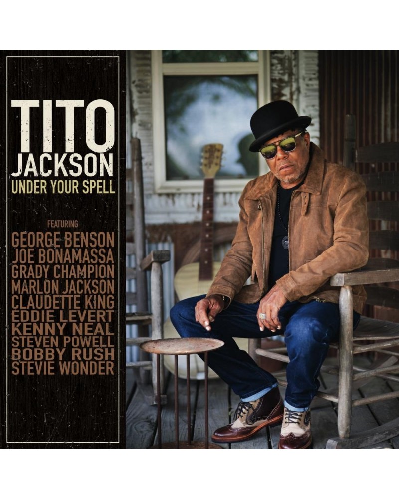 Tito Jackson Under Your Spell Vinyl Record $4.19 Vinyl