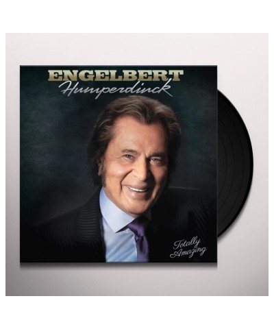 Engelbert Humperdinck TOTALLY AMAZING (2LP/METALLIC GOLD VINYL/GATEFOLD) Vinyl Record $8.19 Vinyl