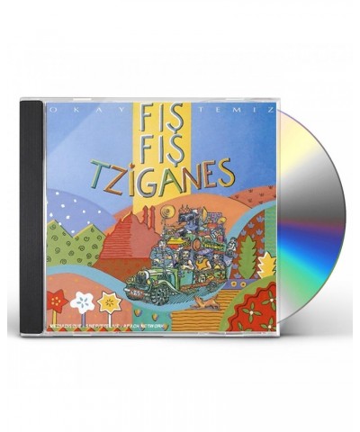 Okay Temiz FILS FILS TZIGANES CD $13.61 CD