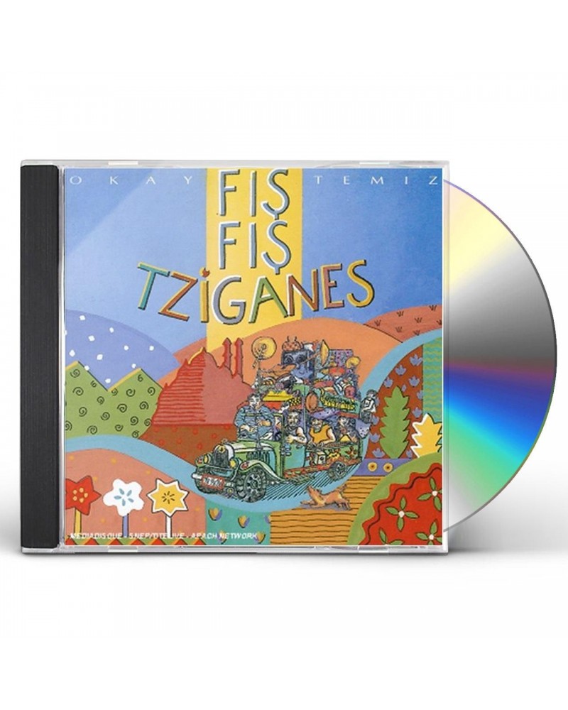 Okay Temiz FILS FILS TZIGANES CD $13.61 CD