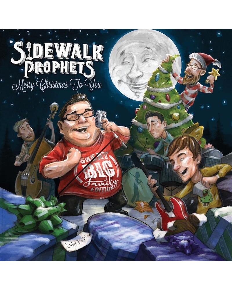 Sidewalk Prophets MERRY CHRISTMAS TO YOU - GREAT BIG FAMILY EDITION (DELUXE) CD $7.91 CD