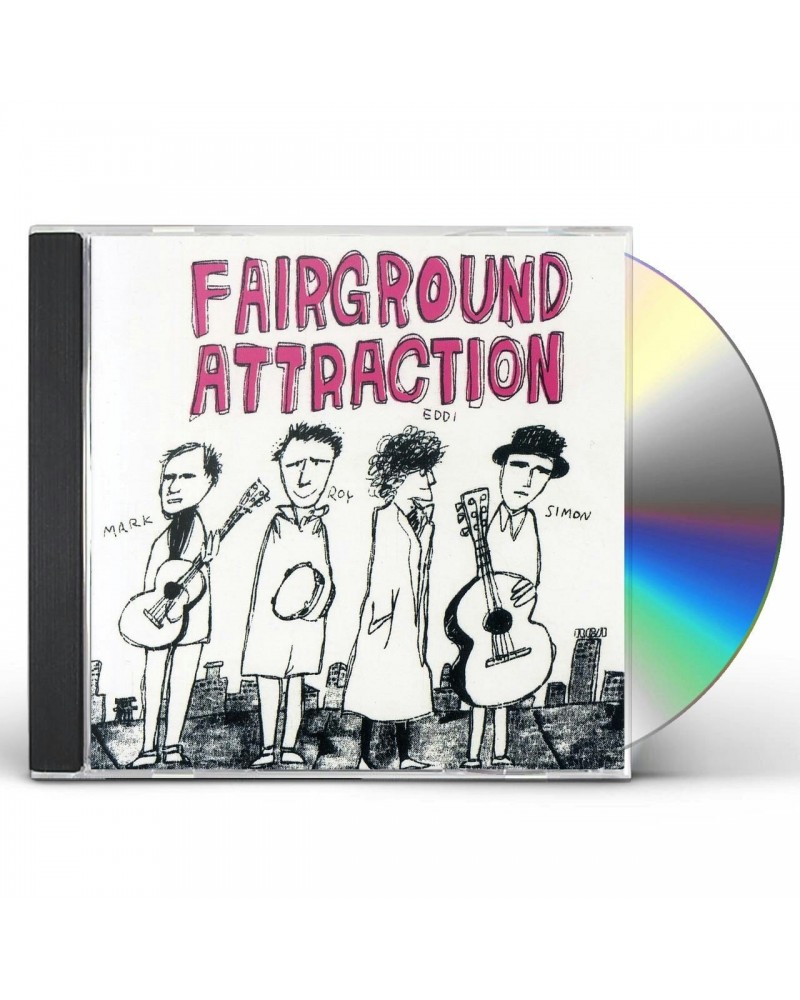 Fairground Attraction VERY BEST OF CD $27.30 CD