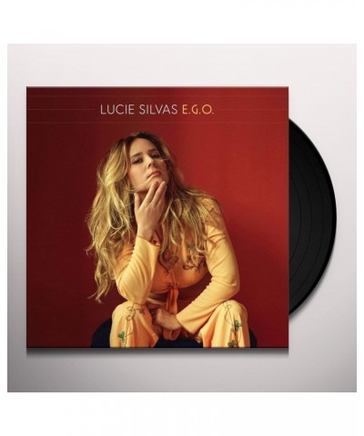 Lucie Silvas E.G.O. Vinyl Record $7.04 Vinyl