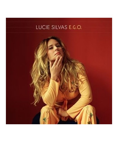 Lucie Silvas E.G.O. Vinyl Record $7.04 Vinyl