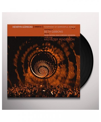 Beth Gibbons Gorecki: Symphony No. 3 (Symphony Of Sorrowful Songs) Vinyl Record $9.63 Vinyl