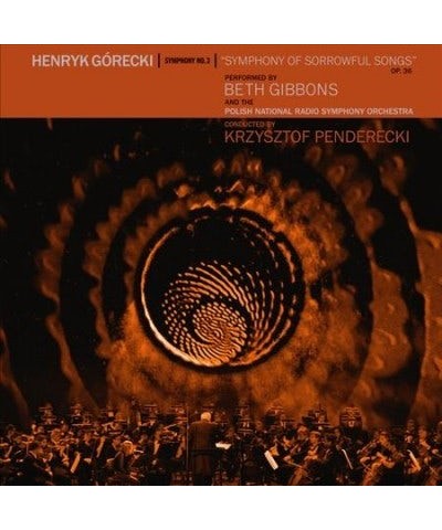 Beth Gibbons Gorecki: Symphony No. 3 (Symphony Of Sorrowful Songs) Vinyl Record $9.63 Vinyl