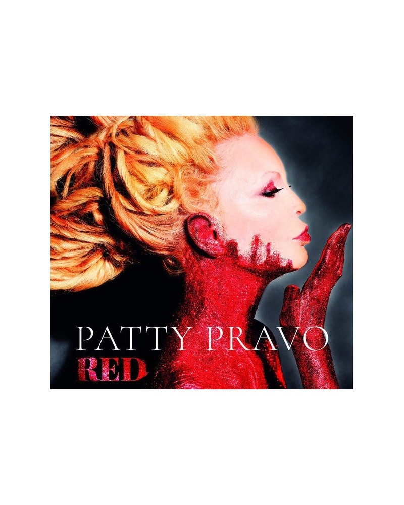 Patty Pravo Red Vinyl Record $12.83 Vinyl