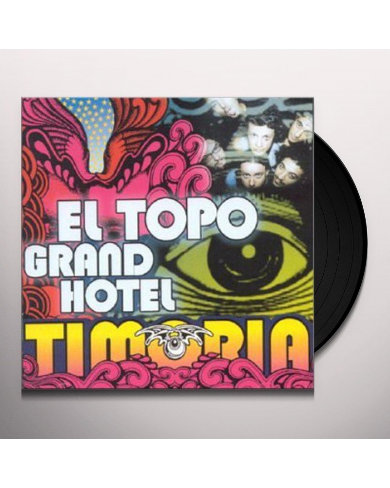 Timoria El Topo Grand Hotel Vinyl Record $6.49 Vinyl