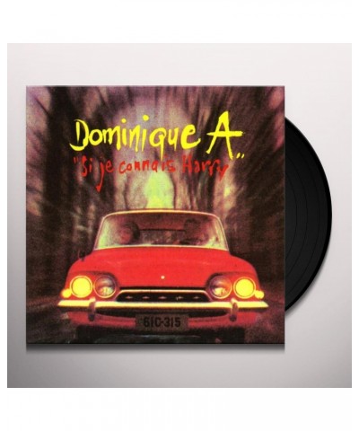Dominique A Si Je Connais Harry Vinyl Record $4.93 Vinyl