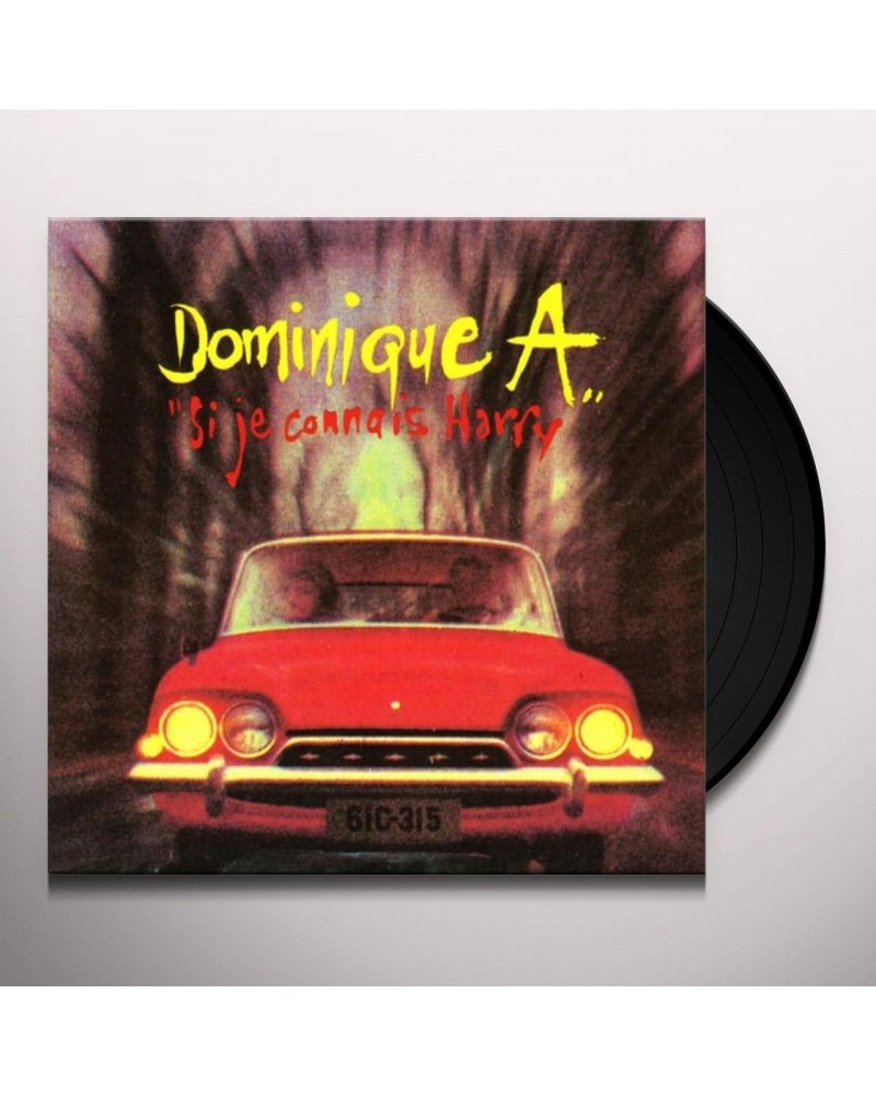 Dominique A Si Je Connais Harry Vinyl Record $4.93 Vinyl