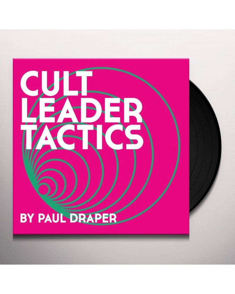 Paul Draper Cult Leader Tactics Vinyl Record $3.64 Vinyl