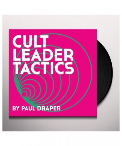 Paul Draper Cult Leader Tactics Vinyl Record $3.64 Vinyl