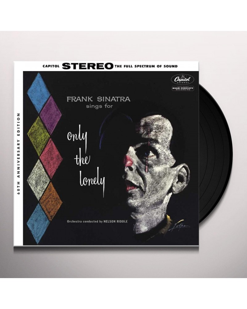 Frank Sinatra SINGS FOR ONLY THE LONELY (60TH ANNIVERSARY MIX) Vinyl Record $3.60 Vinyl