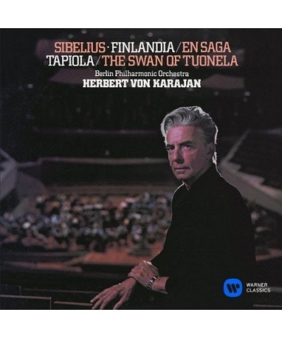 Herbert von Karajan SIBELIUS: FINLANDIA. EN SAGA. TAPIOL CD $7.36 CD