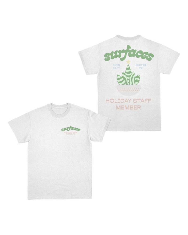 Surfaces Holiday Staff T-Shirt $20.80 Shirts