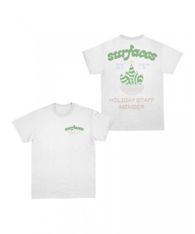 Surfaces Holiday Staff T-Shirt $20.80 Shirts