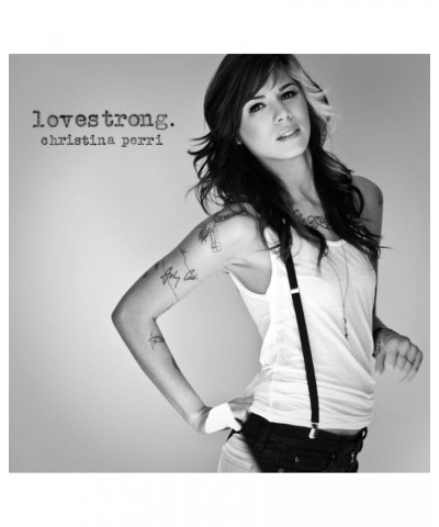 Christina Perri Lovestrong. (Clear/ATL75) Vinyl Record $8.32 Vinyl