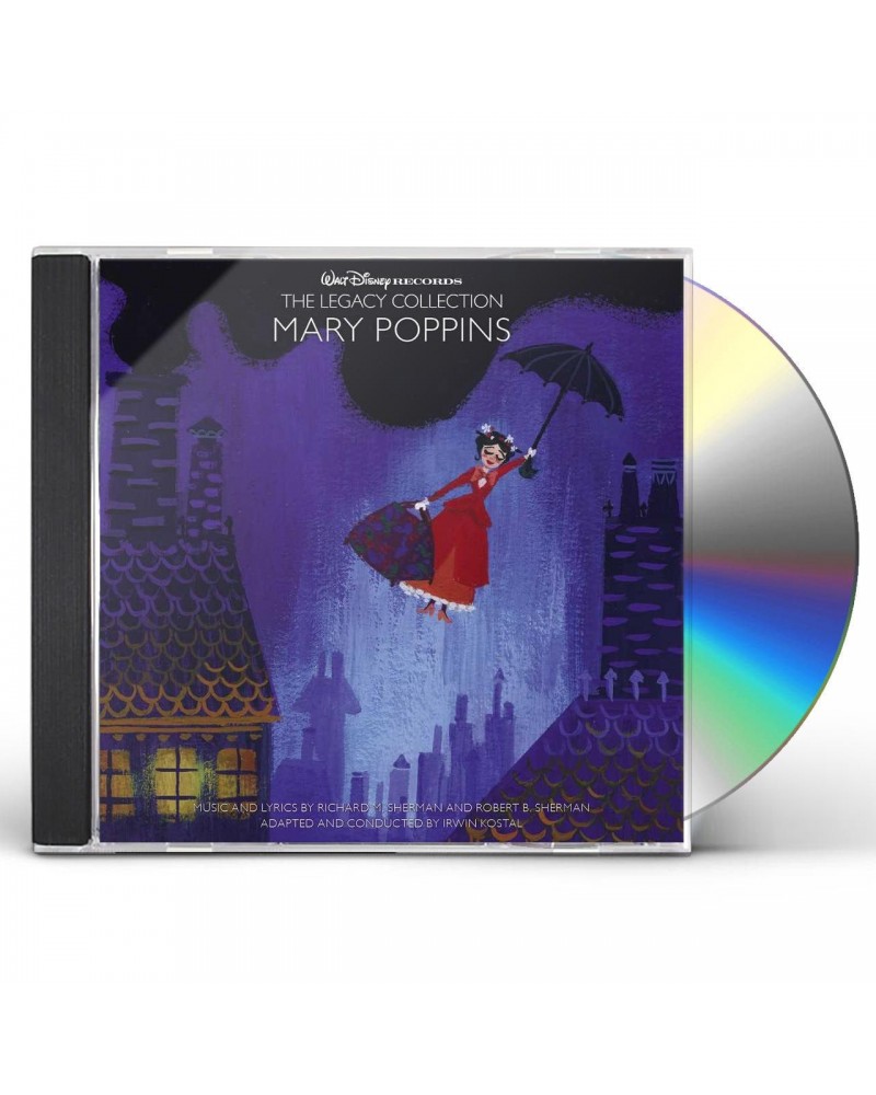 Various Artists Walt Disney Records The Legacy Collection: Mary Poppins (3 CD) CD $12.00 CD