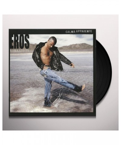 Eros Ramazzotti CALMA APARENTE Vinyl Record $11.96 Vinyl