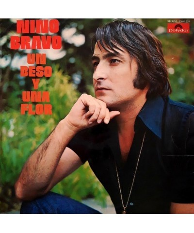 Nino Bravo Un Beso Y Una Flor Vinyl Record $5.98 Vinyl