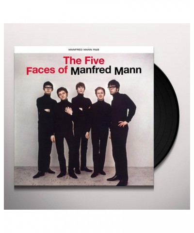 Manfred Mann Five Faces of Manfred Mann Vinyl Record $12.21 Vinyl
