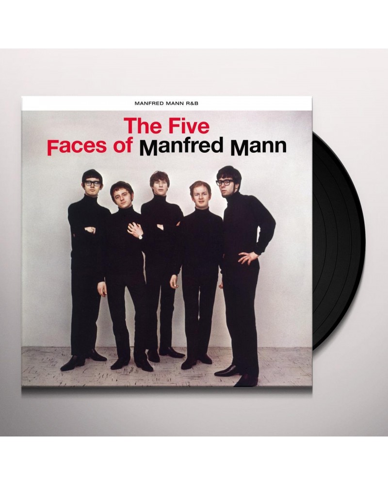 Manfred Mann Five Faces of Manfred Mann Vinyl Record $12.21 Vinyl