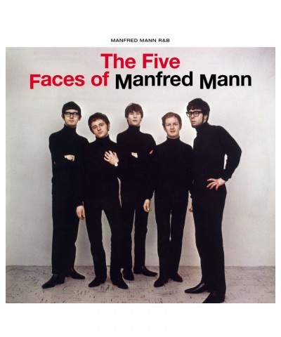 Manfred Mann Five Faces of Manfred Mann Vinyl Record $12.21 Vinyl