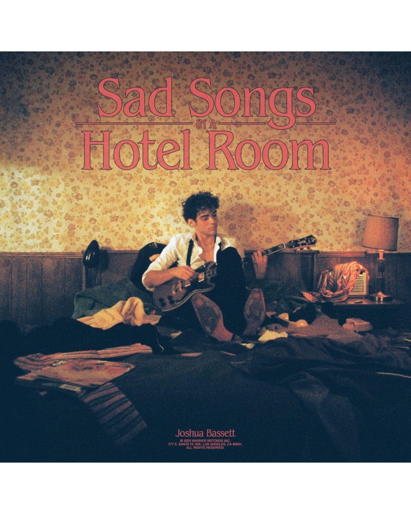 Joshua Bassett Sad Songs In A Hotel Room Vinyl Record $6.42 Vinyl