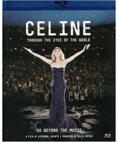 Céline Dion THROUGH THE EYES OF THE WORLD (2010) Blu-ray $8.83 Videos