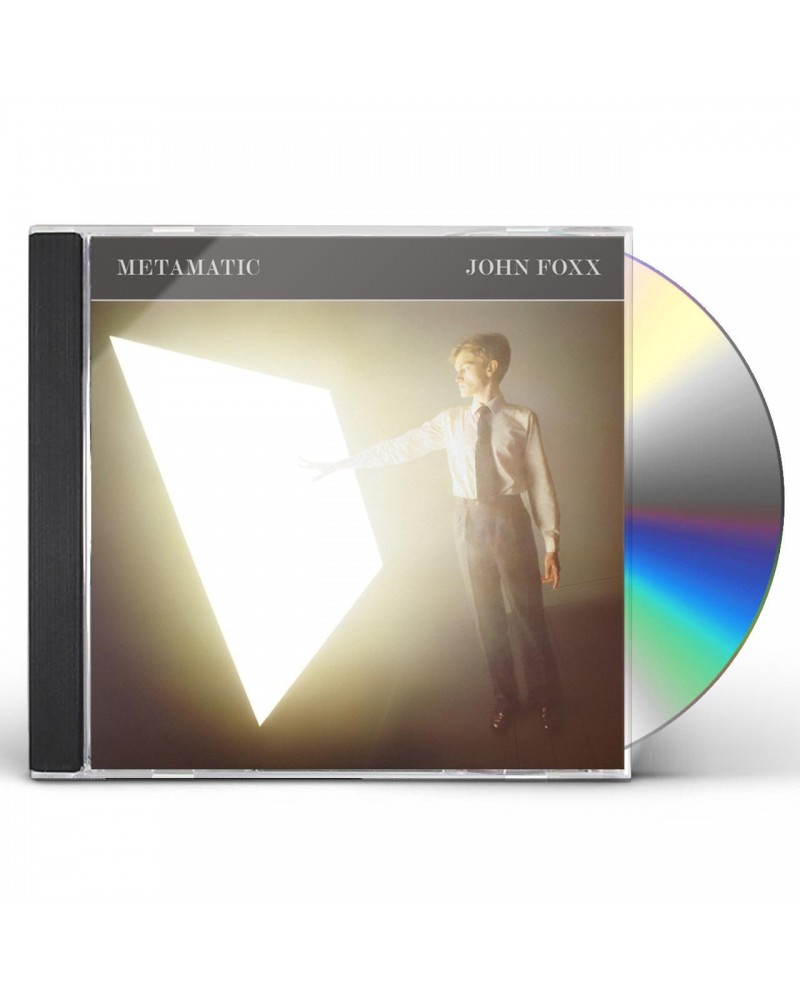 John Foxx METAMATIC CD $11.31 CD