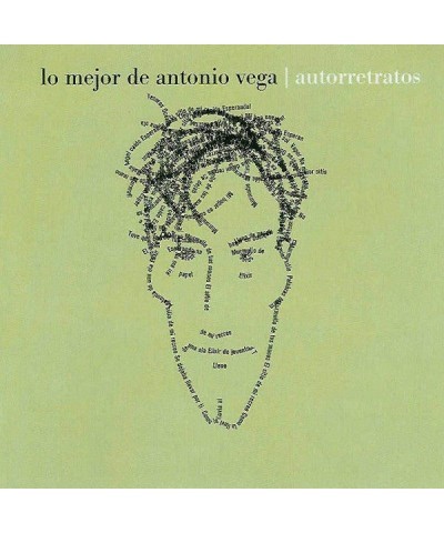 Antonio Vega AUTORRETRATO Vinyl Record $10.25 Vinyl