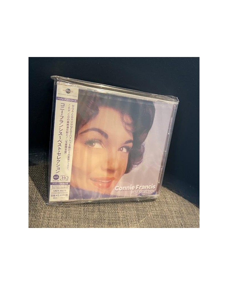 Connie Francis BEST SELECTION CD $7.35 CD