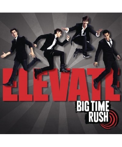 Big Time Rush Elevate CD $8.40 CD