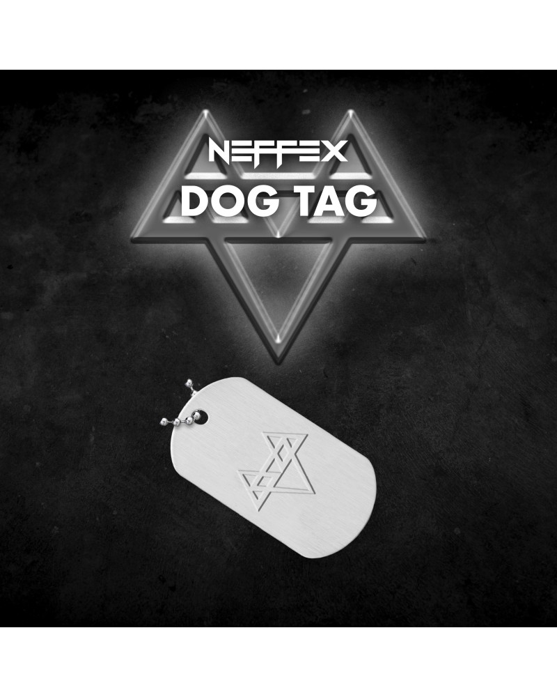 NEFFEX Triangle Dog Tag Necklace $14.81 Accessories