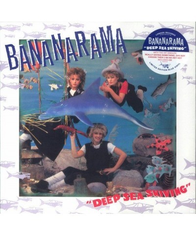 Bananarama Deep Sea Skiving Vinyl Record $10.31 Vinyl
